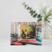 Free Fire and Water  album cover Briefkaart (Staand voorkant)