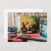 Free Fire and Water  album cover Briefkaart (Voorkant / Achterkant)