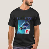 Free Fire Max T-shirt (Voorkant)