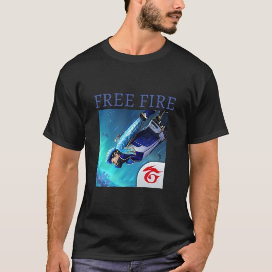 Free Fire Max T-shirt (Voorkant)