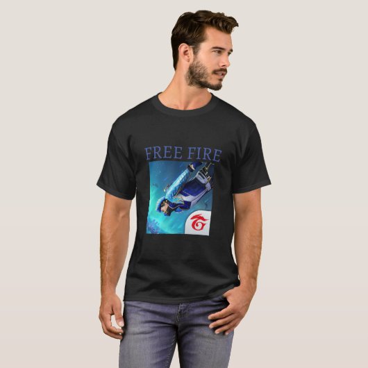 Free Fire Max T-shirt (Voorkant volledig)