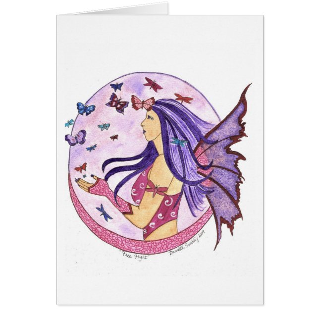Free Flight Card (Voorkant)
