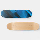 Free Floating (blue) Persoonlijk Skateboard (Horizontaal)