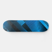 Free Floating (blue) Persoonlijk Skateboard (Horizontaal)