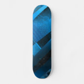 Free Floating (blue) Persoonlijk Skateboard (Voorkant)