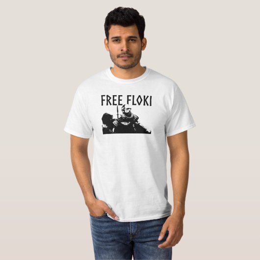 Free Floki T-shirt (Voorkant volledig)