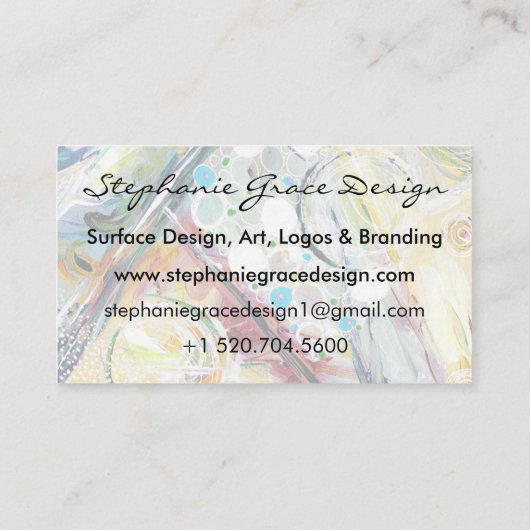 Free Flow Visitekaartje (Achterkant)