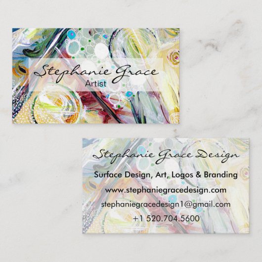 Free Flow Visitekaartje (Voorkant / Achterkant)