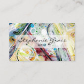 Free Flow Visitekaartje (Voorkant)