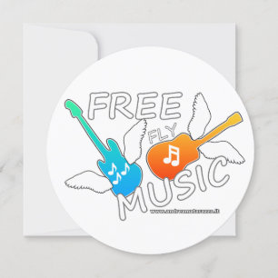 Free Fly Music Kaart