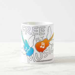 Free Fly Music Koffiemok