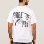 FREE FLY T-SHIRT (Achterkant)