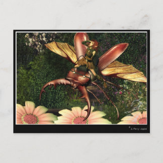 Free Flyer Briefkaart