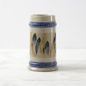 “Free Flying Feather”  Bierpul (Center)