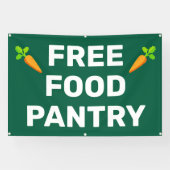 Free Food Pantry Banner (Horizontaal)