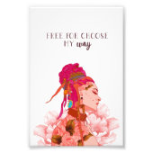 Free Foto Afdruk (Voorkant)