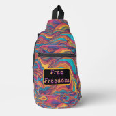 free freedom sling bag (Voorkant)