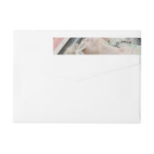 Free & Fun Fashion Modern Address Labels (Achterkant)