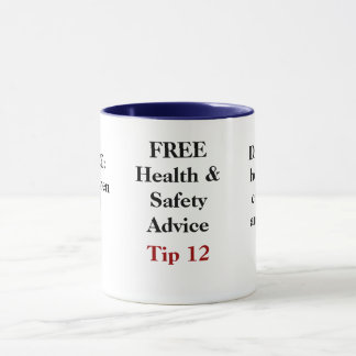 FREE Funny Health and Safety Advice - Tip 12 Mok