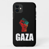 Free Gaza Palestine Case-Mate iPhone Case (Achterkant)