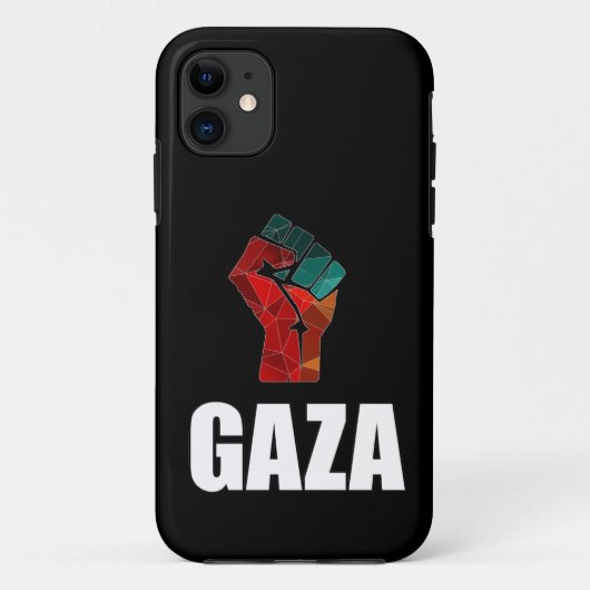 Free Gaza Palestine Case-Mate iPhone Case (Achterkant)