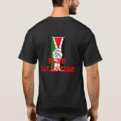 FREE GAZA T-SHIRT (Achterkant)