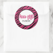 Free gift inside- Marketing-Small business-Consult Ronde Sticker (Tas)