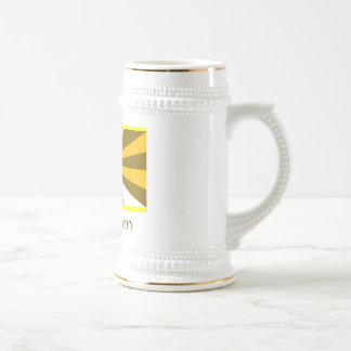 Free Gluten Beer Stein Bierpul