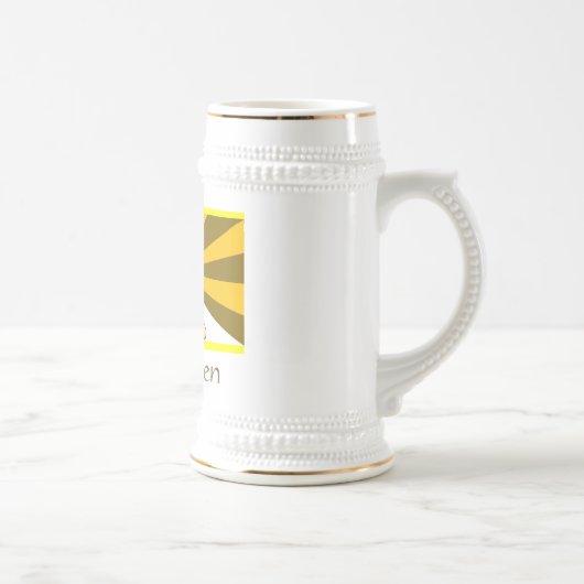 Free Gluten Beer Stein Bierpul (Rechts)