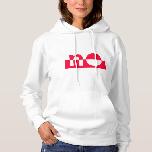 free greenland hoodie (Voorkant)