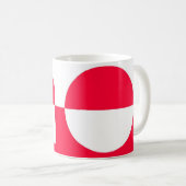 Free Greenland Koffiemok (Voorkant rechts)