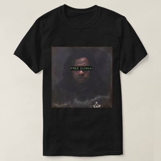 Free Gunna Essential T-Shirt (Design voorkant)