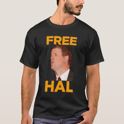 Free Hal T-shirt (Voorkant)