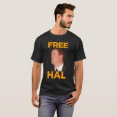 Free Hal T-shirt (Voorkant volledig)