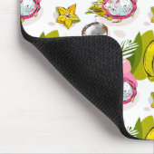 Free Hand Textured Fruit Pattern Muismat (Hoek)