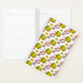 Free Hand Textured Fruit Pattern Planner (Display)