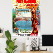 Free Harbour Jubilee 1899 Poster (Thuiskantoor)