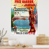 Free Harbour Jubilee 1899 Poster (Keuken)