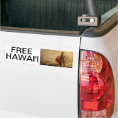 FREE HAWAII BUMPERSTICKER (Op Truck)