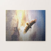 Free Hawk Bird Southwestern Legpuzzel (Horizontaal)