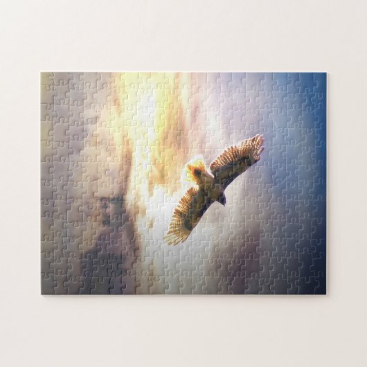 Free Hawk Bird Southwestern Legpuzzel (Horizontaal)