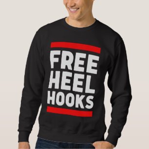 Free Hiel Hooks MMA Jiu Jitsu en Judo Fighter Trui
