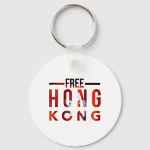 Free Hong Kong Democracy Now #freehongkong #saveho Sleutelhanger