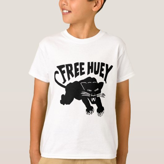 Free Huey T-shirt (Voorkant)
