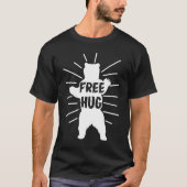 Free Hug T - shirts Cactus Graphic (Voorkant)