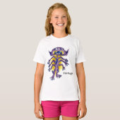 Free Hugs Alien T-shirt (Voorkant volledig)