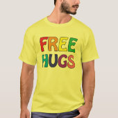 Free Hugs Basic Tshirt (Voorkant)