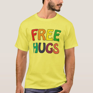 Free Hugs Basic Tshirt