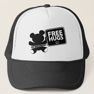 Free Hugs Beer Trucker Hat Pet
