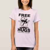 "Free Hugs" Bill Plyton Dog shirt (Voorkant)